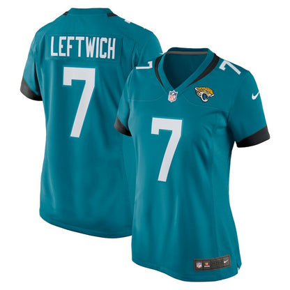Byron Leftwich Jacksonville Jaguars Women's Retired Player Game Jersey - Teal | Nike sale