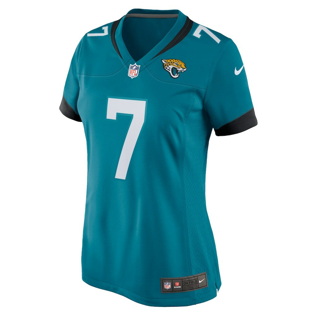 Byron Leftwich Jacksonville Jaguars Women's Retired Player Game Jersey - Teal | Nike sale