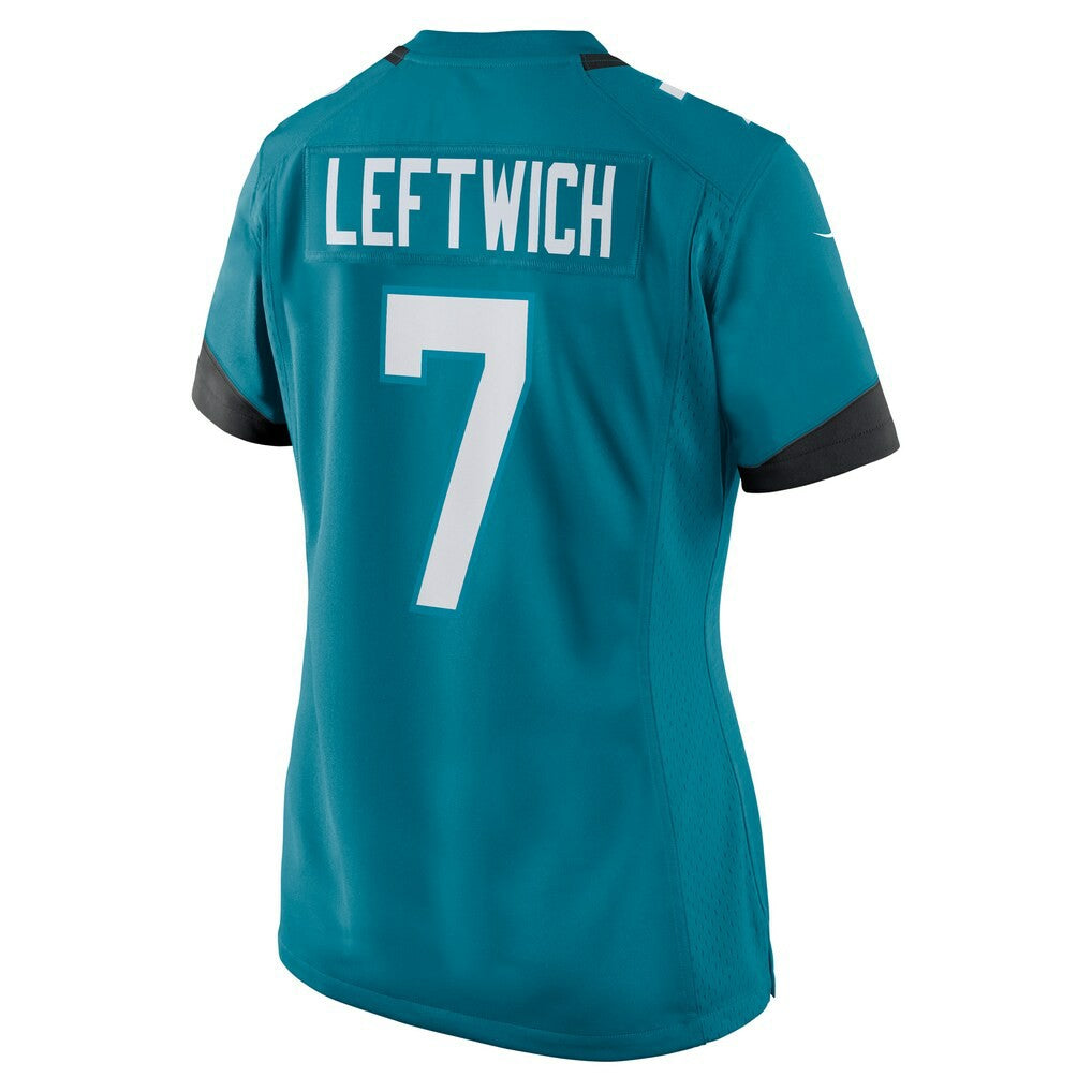 Byron Leftwich Jacksonville Jaguars Women's Retired Player Game Jersey - Teal | Nike sale