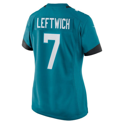 Byron Leftwich Jacksonville Jaguars Women's Retired Player Game Jersey - Teal | Nike sale