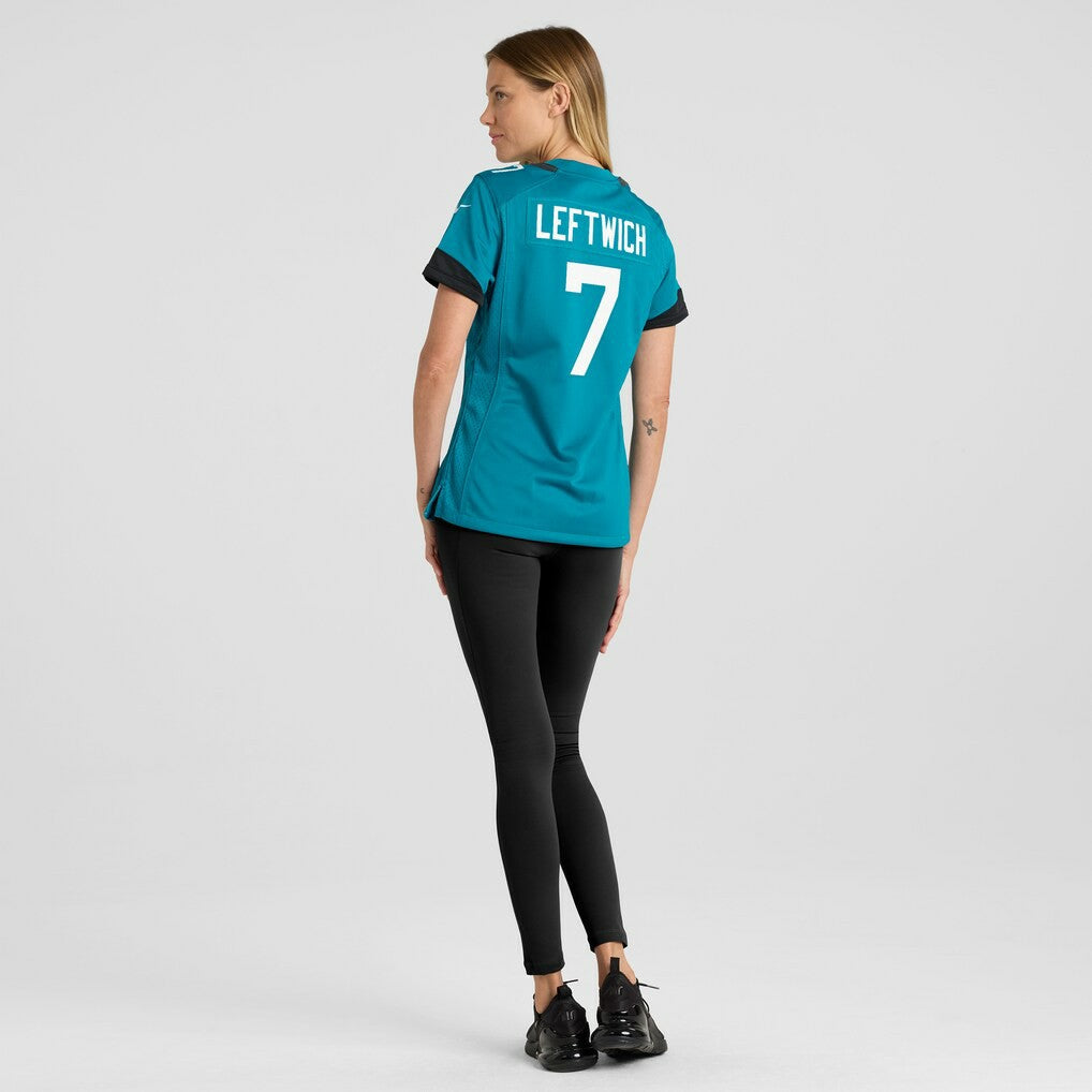 Byron Leftwich Jacksonville Jaguars Women's Retired Player Game Jersey - Teal | Nike sale
