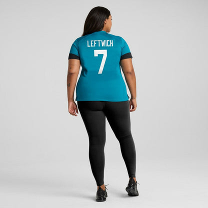 Byron Leftwich Jacksonville Jaguars Women's Retired Player Game Jersey - Teal | Nike sale