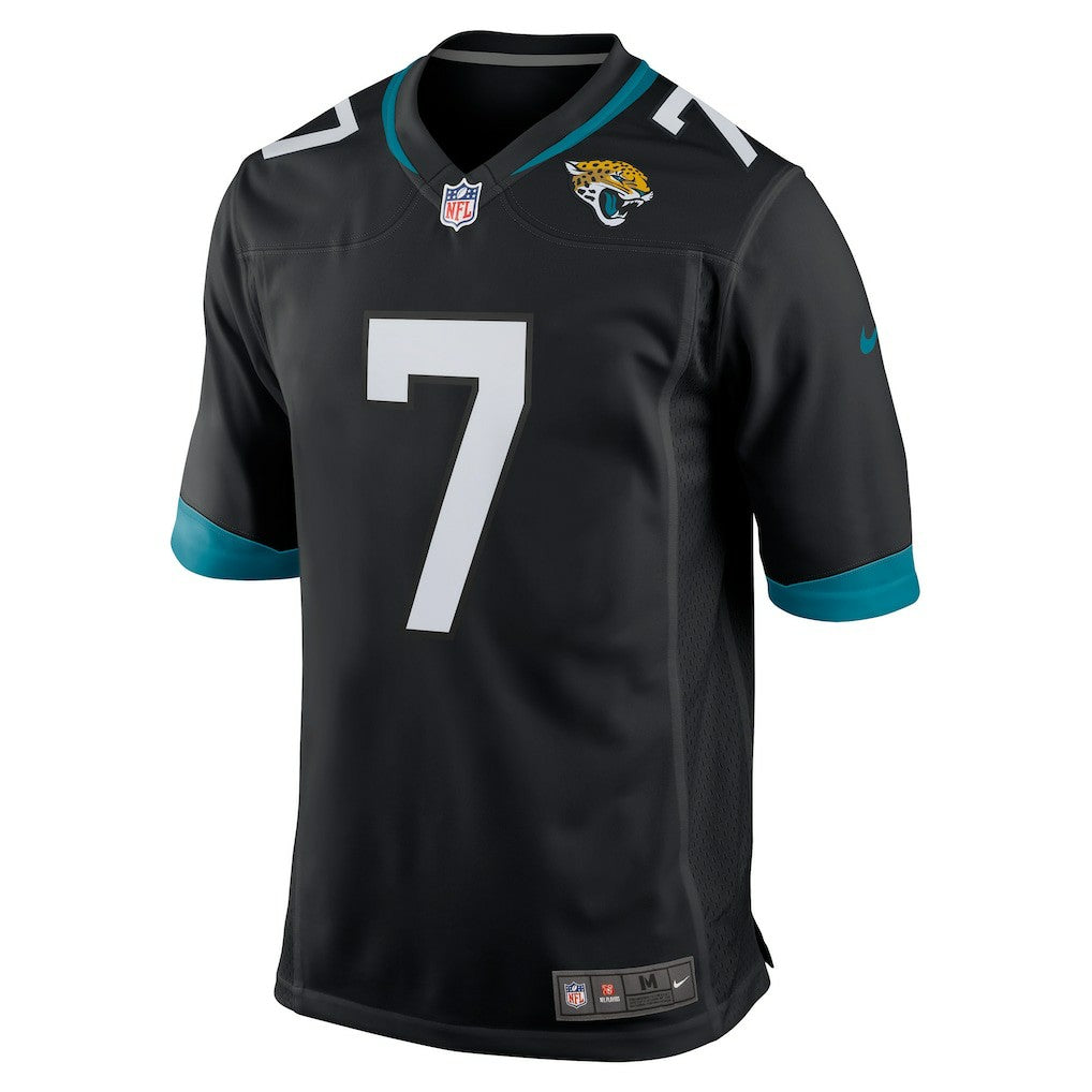 Byron Leftwich Jacksonville Jaguars Retired Player Alternate Game Jersey - Black | Nike discount
