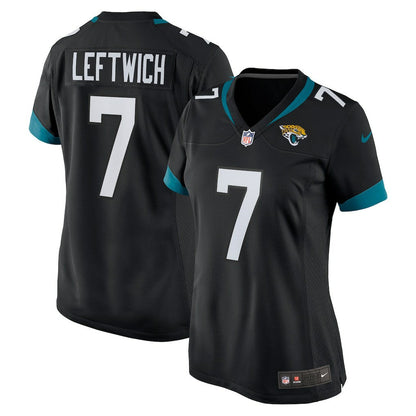 Byron Leftwich Jacksonville Jaguars Women's Alternate Retired Player Game Jersey - Black | Nike outlet
