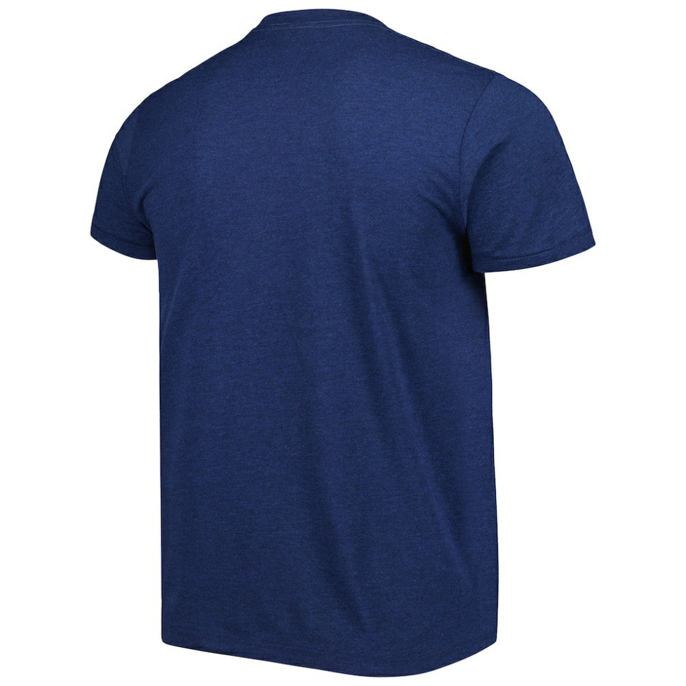 Seattle Mariners Homage Hyper Local Tri-Blend T-Shirt - Navy