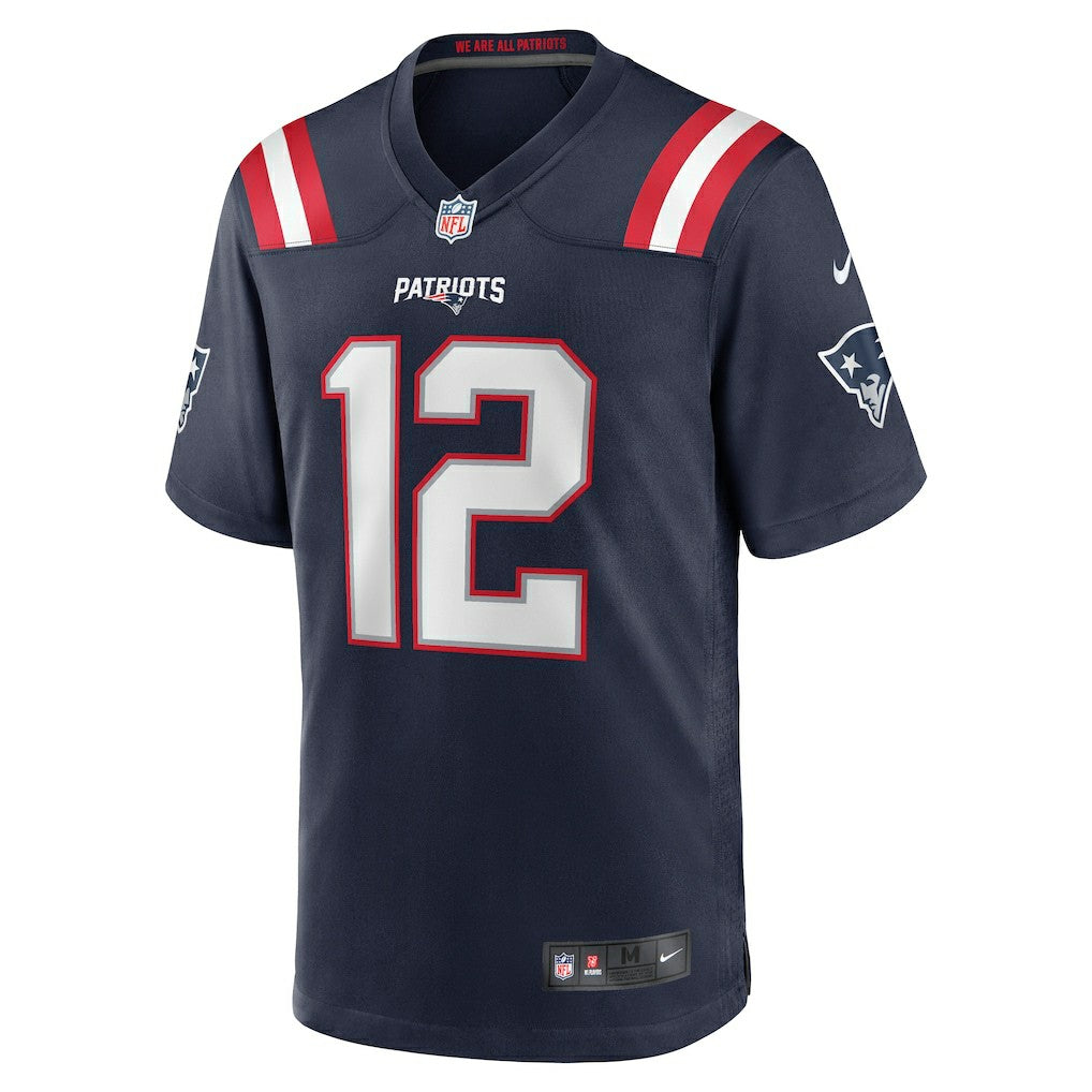 Tom Brady New England Patriots Game Retired Player Jersey - Navy | Nike on sale