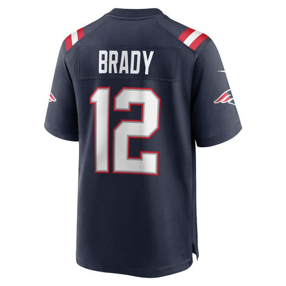 Tom Brady New England Patriots Game Retired Player Jersey - Navy | Nike on sale