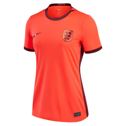 England Women's National Team Women's 2022/23 Away Replica Blank Jersey - Red | Nike online