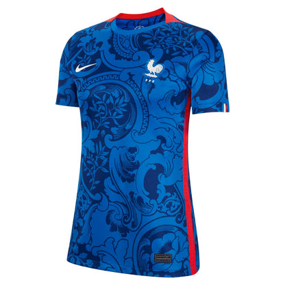 France Women's National Team Women's 2022/23 Home Replica Blank Jersey - Blue | Nike discount