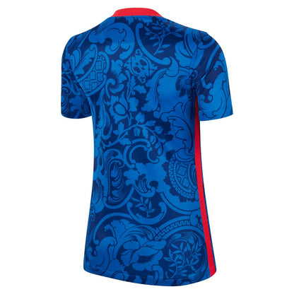 France Women's National Team Women's 2022/23 Home Replica Blank Jersey - Blue | Nike discount