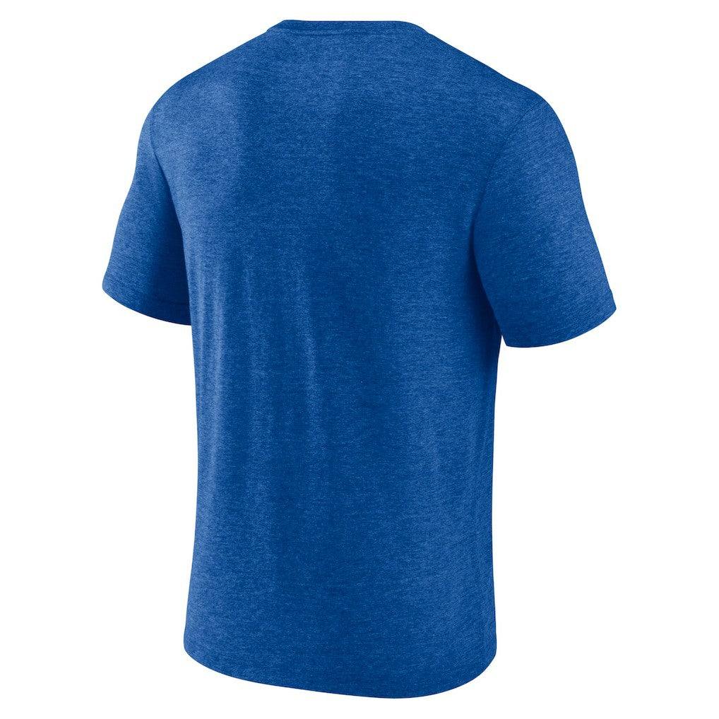 New Orleans Saints Badge of Honor Tri-Blend T-Shirt - Royal sale