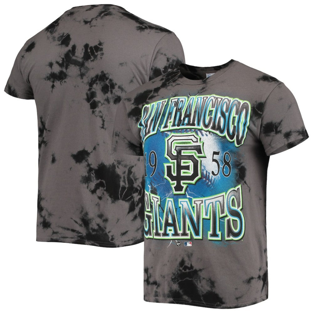 San Francisco Giants Wonder Boy Vintage Tubular T-Shirt - Charcoal | 47 brand