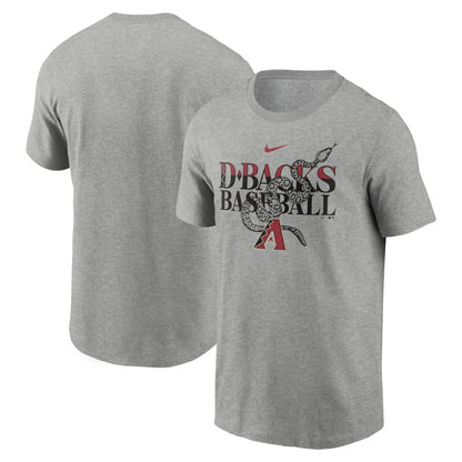 Arizona Diamondbacks Local Team T-Shirt - Heathered Gray | Nike