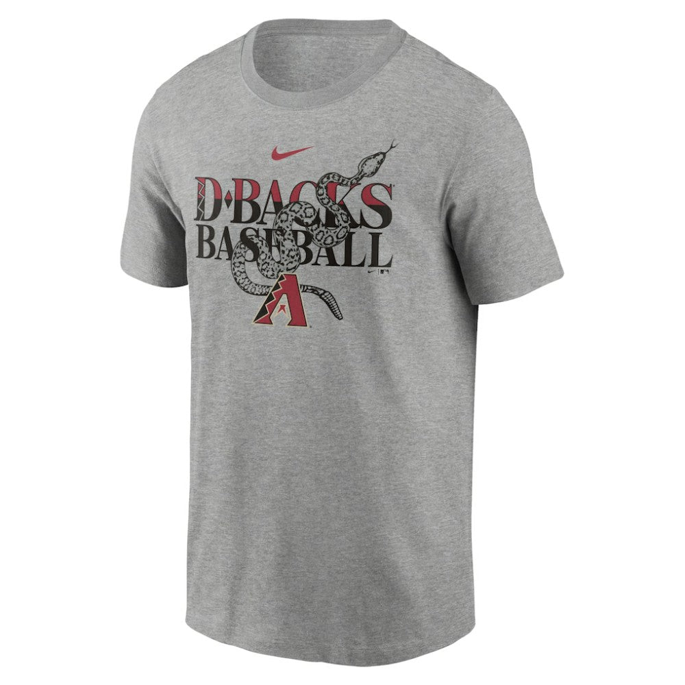 Arizona Diamondbacks Local Team T-Shirt - Heathered Gray | Nike