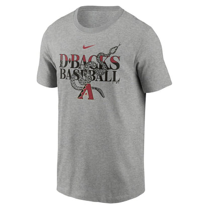 Arizona Diamondbacks Local Team T-Shirt - Heathered Gray | Nike