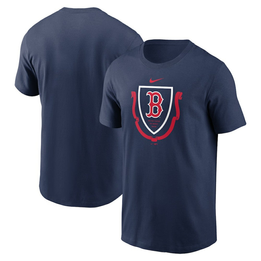 Boston Red Sox Crest Local Team T-Shirt - Navy | Nike
