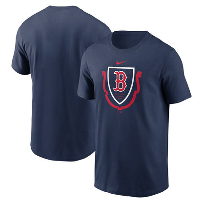 Boston Red Sox Crest Local Team T-Shirt - Navy | Nike