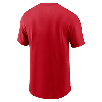 Los Angeles Angels Light Up the Halo Local Team T-Shirt - Red | Nike