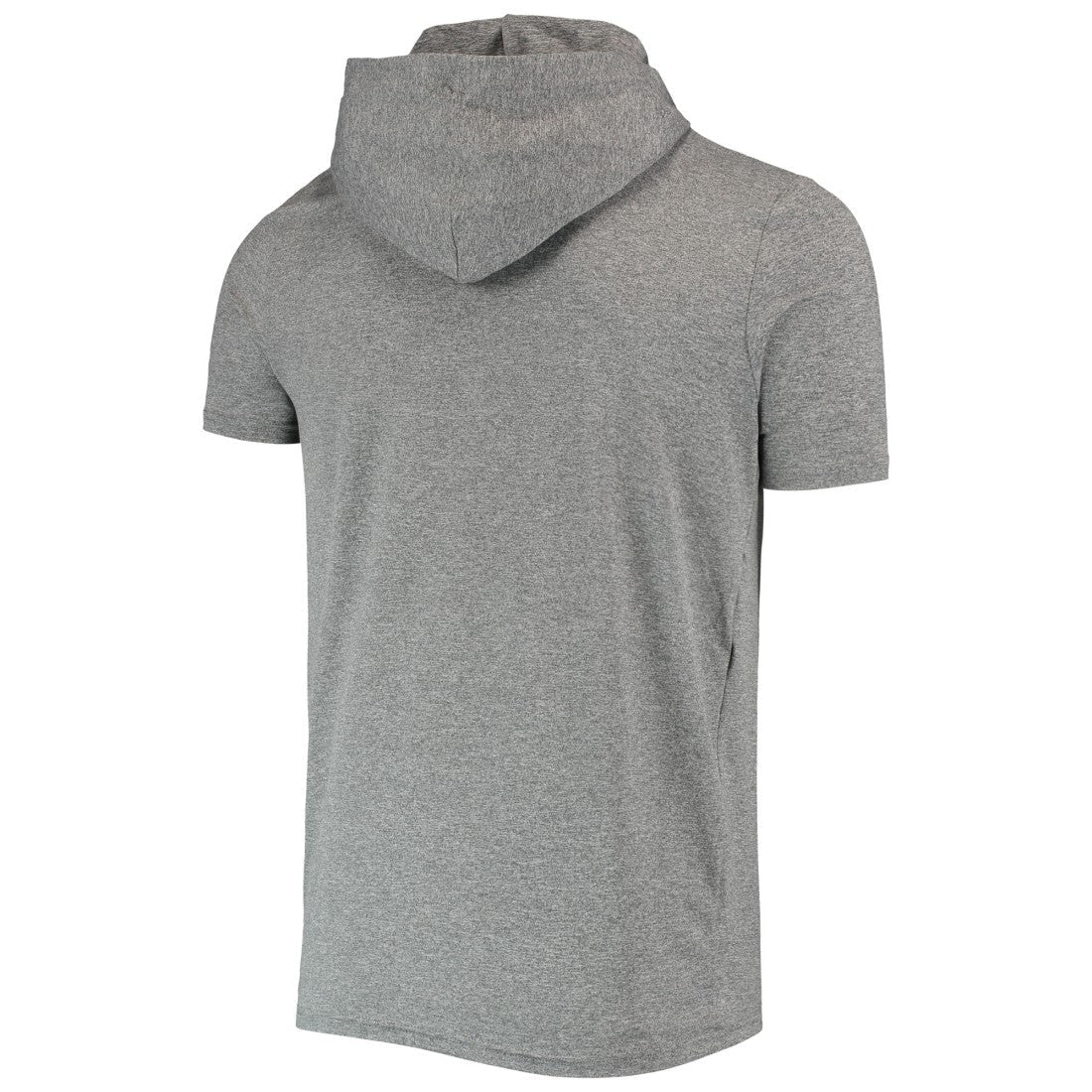 Seattle Seahawks New Era Team Brushed Hoodie T-Shirt - Heathered Gray sale
