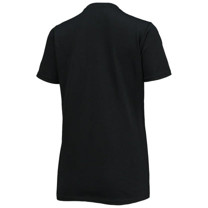 Washington Commanders G-III 4Her by Carl Banks Women's Endzone T-Shirt - Black sale