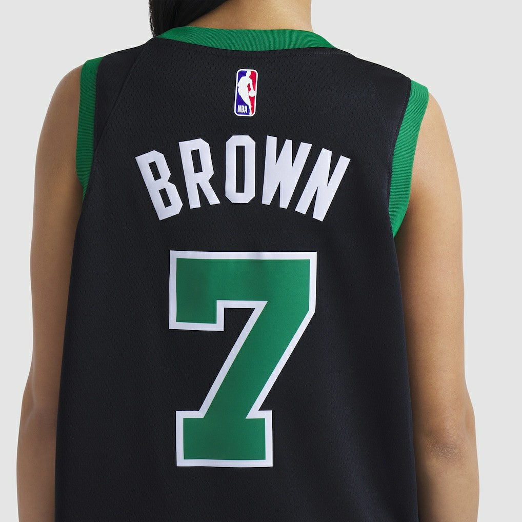 Jaylen Brown Boston Celtics Jordan Brand Unisex Swingman Jersey - Statement Edition - Black sale