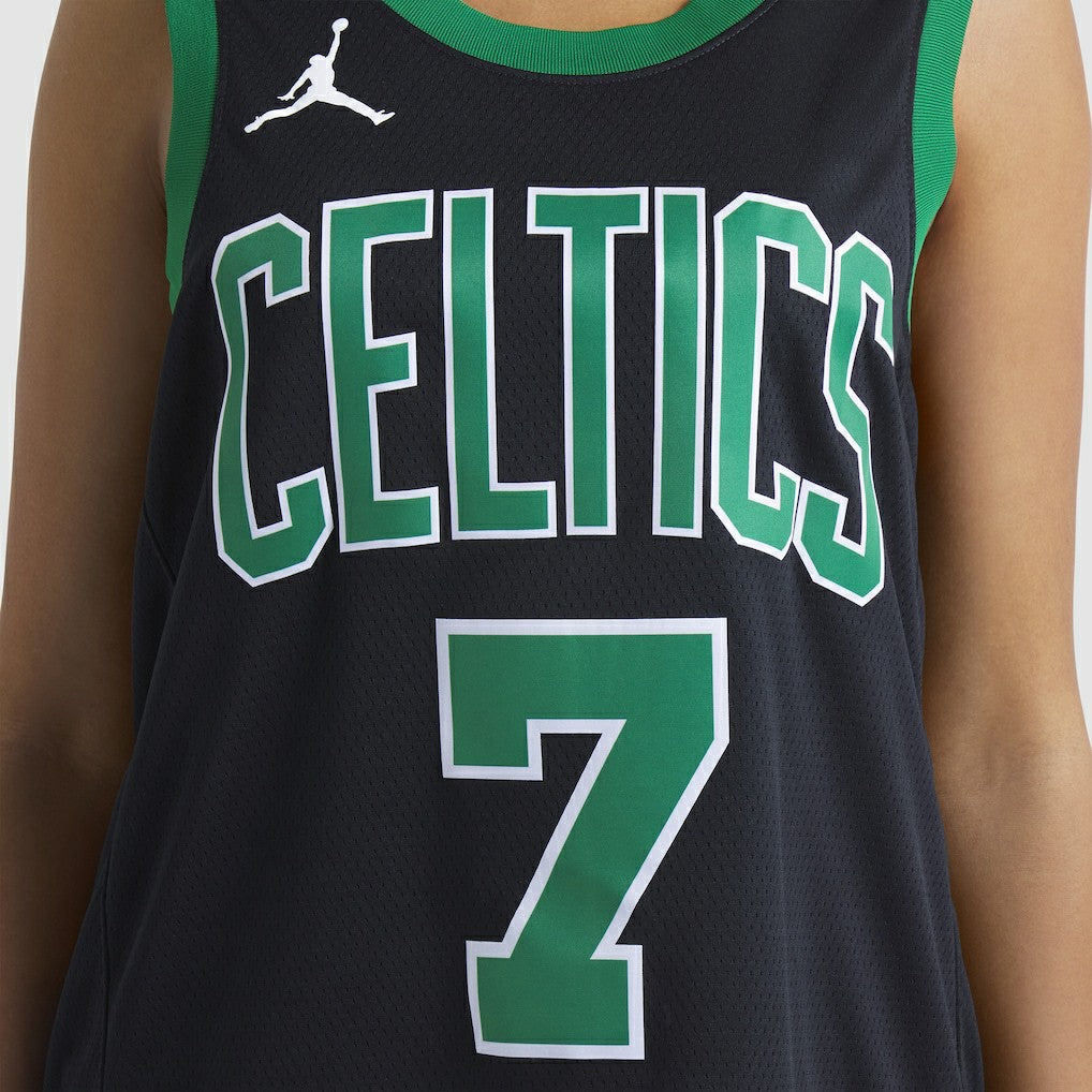 Jaylen Brown Boston Celtics Jordan Brand Unisex Swingman Jersey - Statement Edition - Black sale