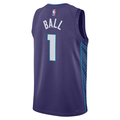 LaMelo Ball Charlotte Hornets Jordan Brand Unisex Swingman Jersey - Statement Edition - Purple online