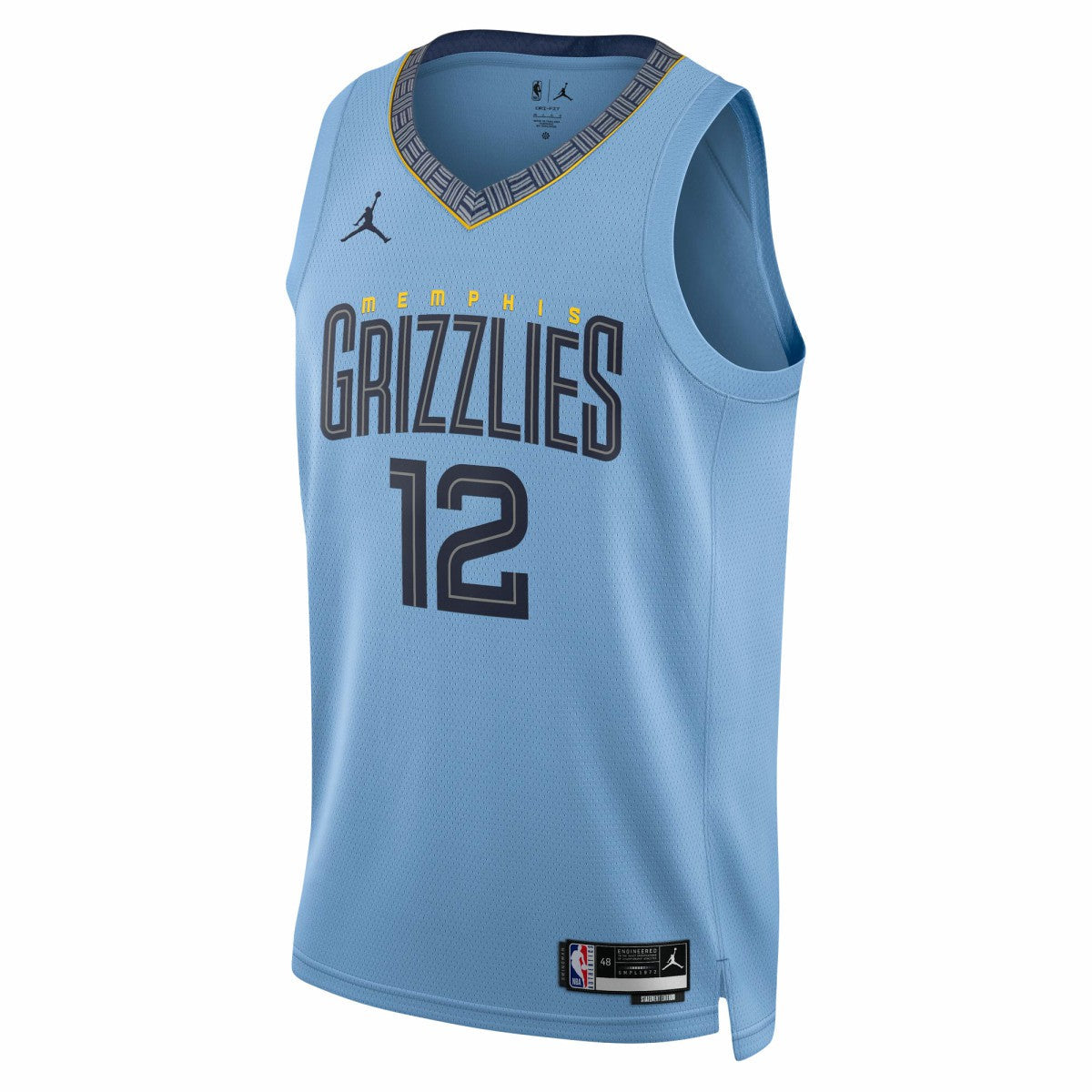 Ja Morant Memphis Grizzlies Jordan Brand Unisex Swingman Jersey - Statement Edition - Light Blue shop