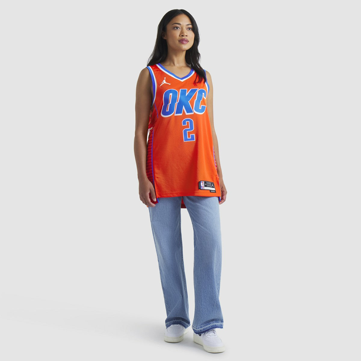 Shai Gilgeous-Alexander Oklahoma City Thunder Jordan Brand Unisex Swingman Jersey - Statement Edition - Orange for sale