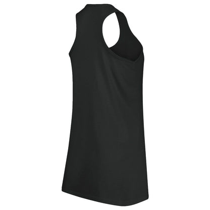 Washington Commanders Majestic Threads Women's Bling Scoop Neck Racerback Tank Top - Black on sale
