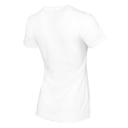 Cleveland Guardians Tiny Turnip Women's Prism Arrows T-Shirt - White