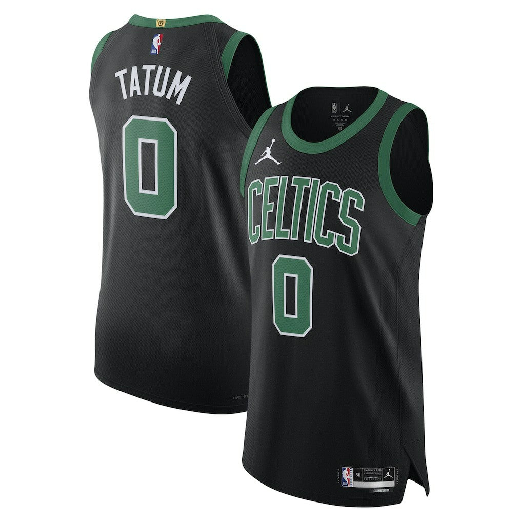 Jayson Tatum Boston Celtics Jordan Brand Authentic Player Jersey - Statement Edition - Black sale