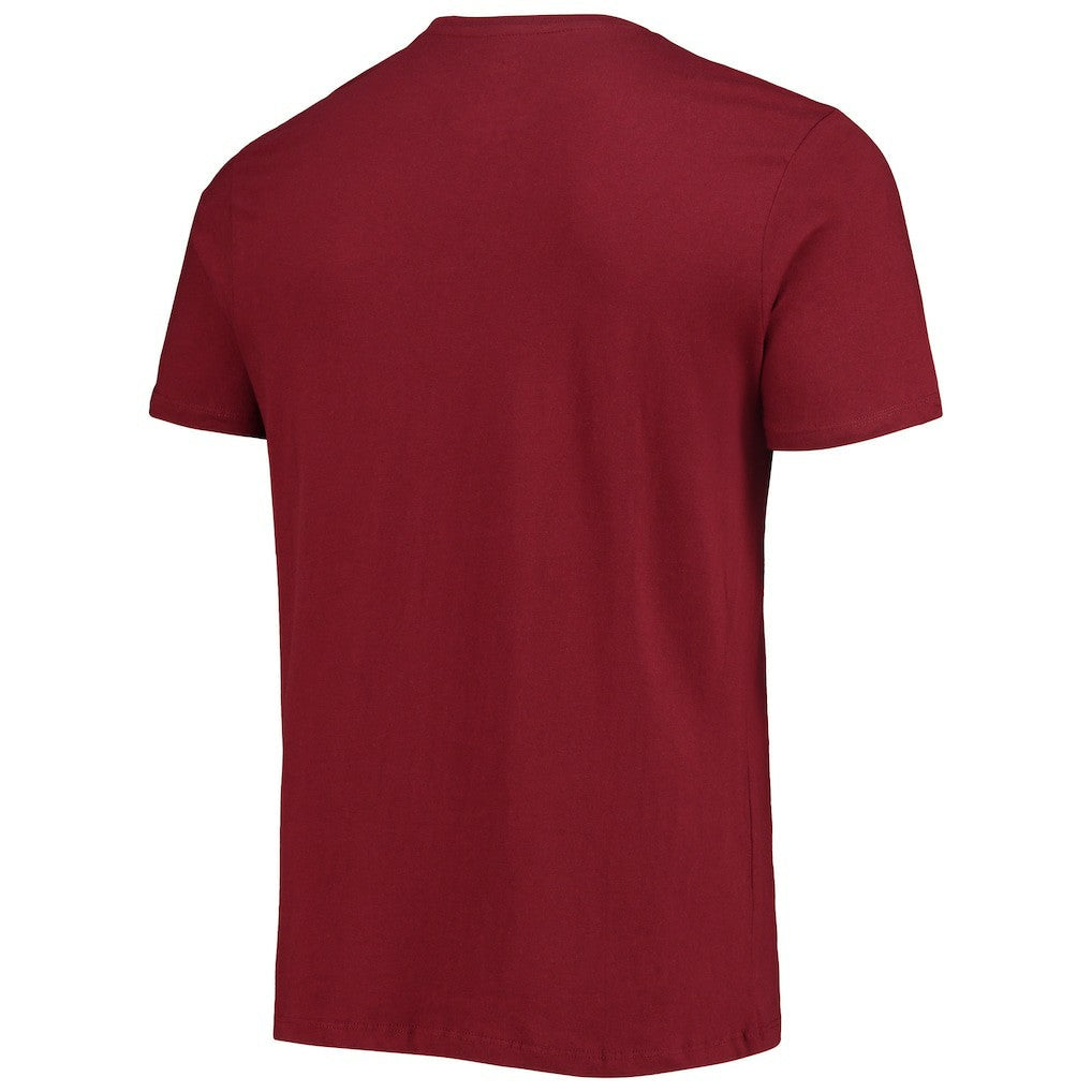 Washington Commanders '47 Logo Imprint Super Rival T-Shirt - Burgundy discount