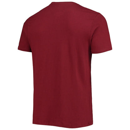 Washington Commanders '47 Logo Imprint Super Rival T-Shirt - Burgundy discount
