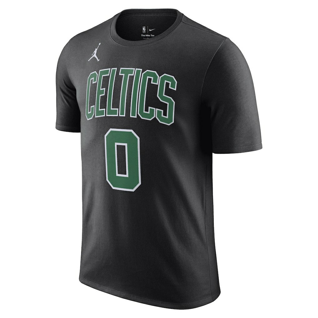 Jayson Tatum Boston Celtics Jordan Brand 2022/23 Statement Edition Name & Number T-Shirt - Black for sale