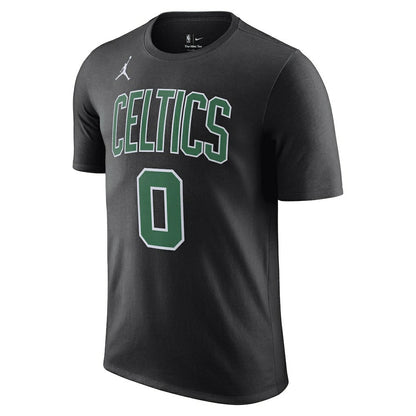 Jayson Tatum Boston Celtics Jordan Brand 2022/23 Statement Edition Name & Number T-Shirt - Black for sale