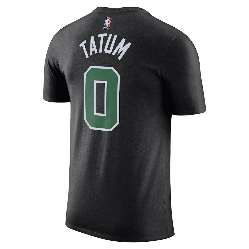 Jayson Tatum Boston Celtics Jordan Brand 2022/23 Statement Edition Name & Number T-Shirt - Black for sale