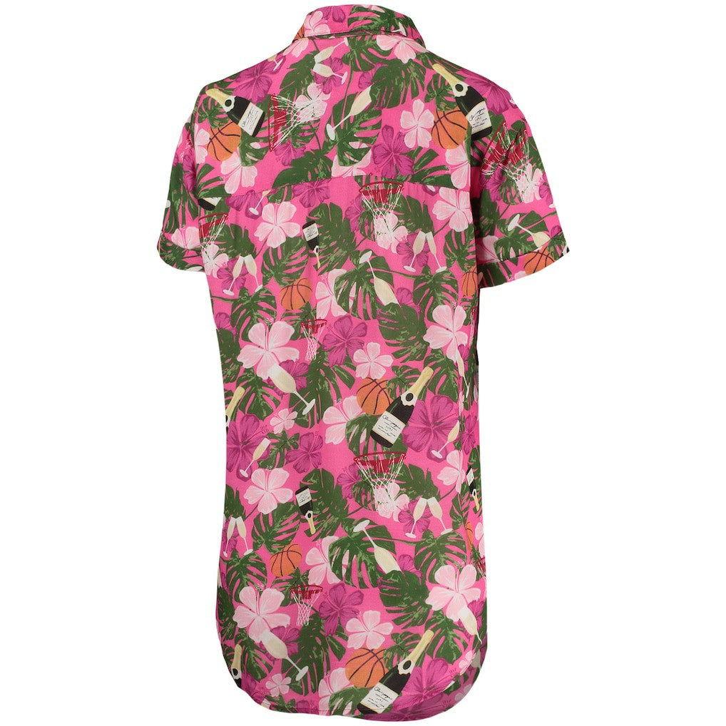 Chicago Bulls Lusso Women's Finley-Frankie Party Top & Shorts Set - Pink shop