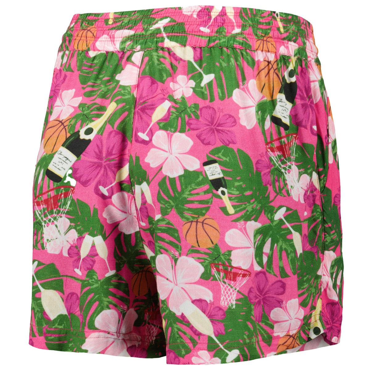 Phoenix Suns Lusso Women's Finley-Frankie Party Top & Shorts Set - Pink for sale