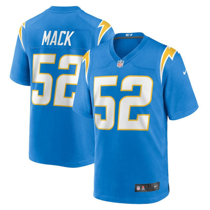 Khalil Mack Los Angeles Chargers Game Jersey - Powder Blue | Nike cheap