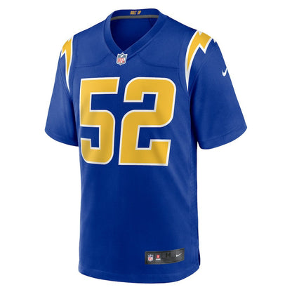 Khalil Mack Los Angeles Chargers Alternate Game Jersey - Royal | Nike for sale