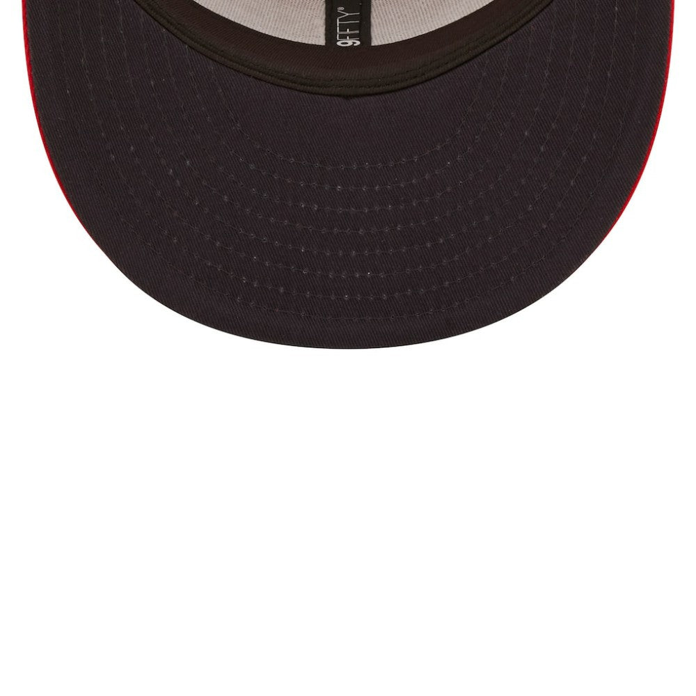 Washington Nationals Patriot Trucker 9FIFTY Snapback Hat - Red | New Era