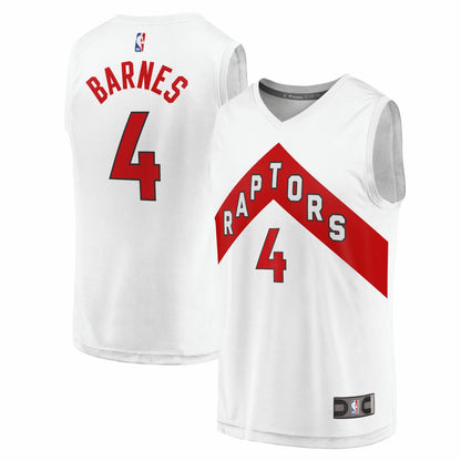 Scottie Barnes Toronto Raptors Fast Break Replica Jersey - Association Edition - White | Fanatics cheap