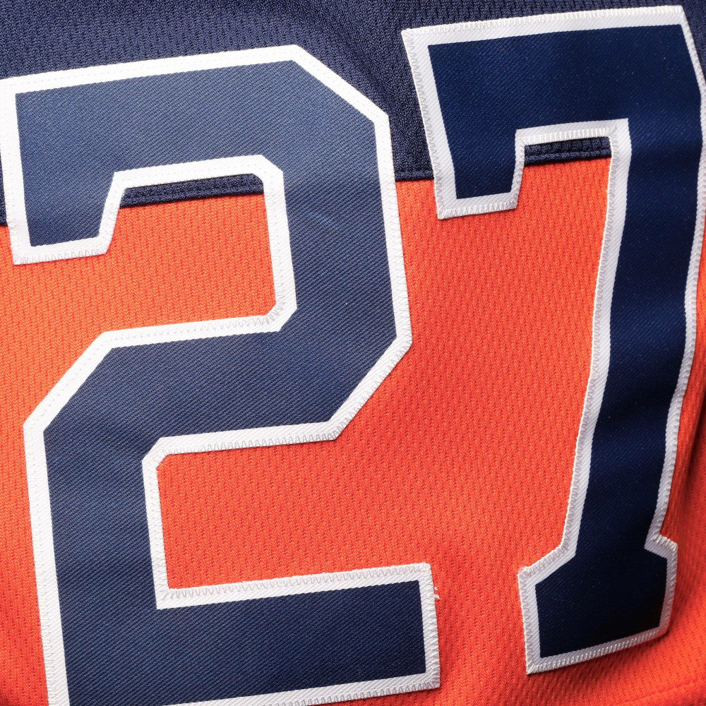 Jose Altuve Houston Astros Youth Pandemonium Name & Number Shorts - Navy