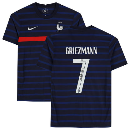 Antoine Griezmann France Autographed Blue Jersey | Fanatics shop