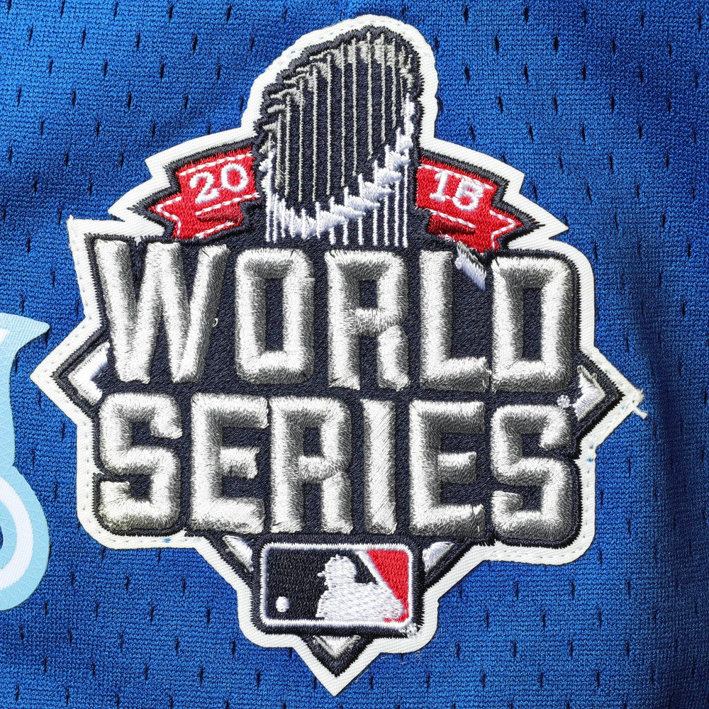Kansas City Royals Pro Standard 2015 World Series Mesh Shorts - Royal