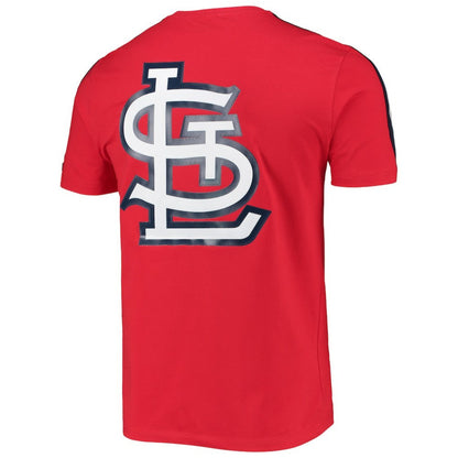 St. Louis Cardinals Pro Standard Taping T-Shirt - Red/