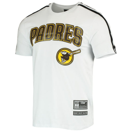 San Diego Padres Pro Standard Taping T-Shirt - White/