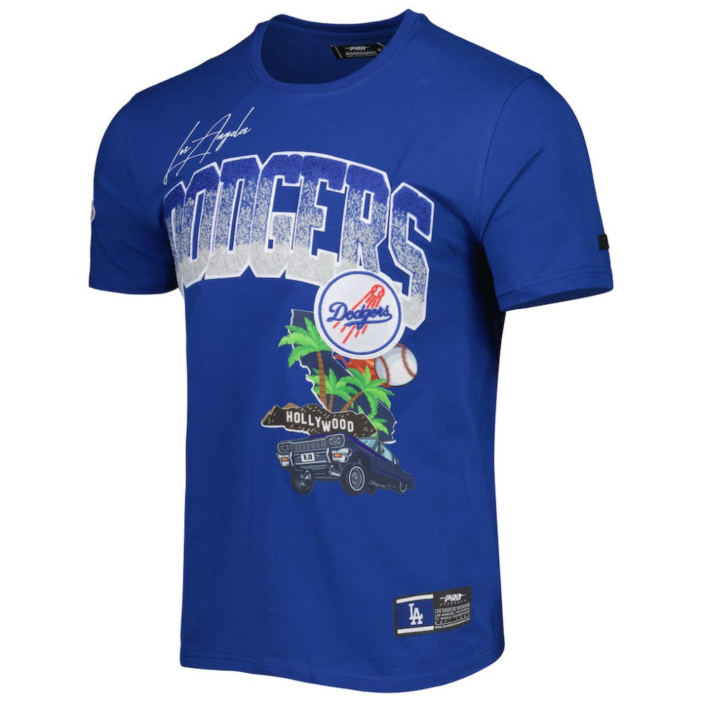 Los Angeles Dodgers Pro Standard Hometown T-Shirt - Royal