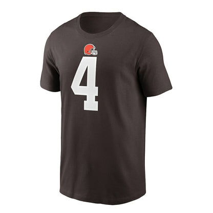 Deshaun Watson Cleveland Browns Player Name & Number T-Shirt - Brown | Nike cheap